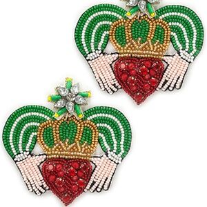 King's Crown Earrings